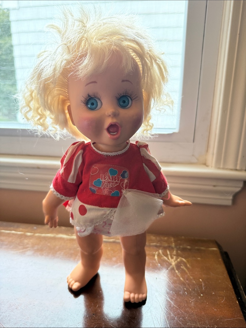 Vintage Galoob BabyFace #2 So Surprised Suzie